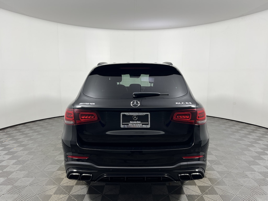 Used 2021 Mercedes-Benz GLC AMG GLC 63 4MATIC+ SUV SUV