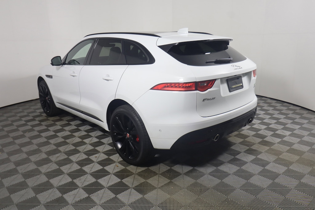 Used 2019 Jaguar F-PACE S AWD SUV