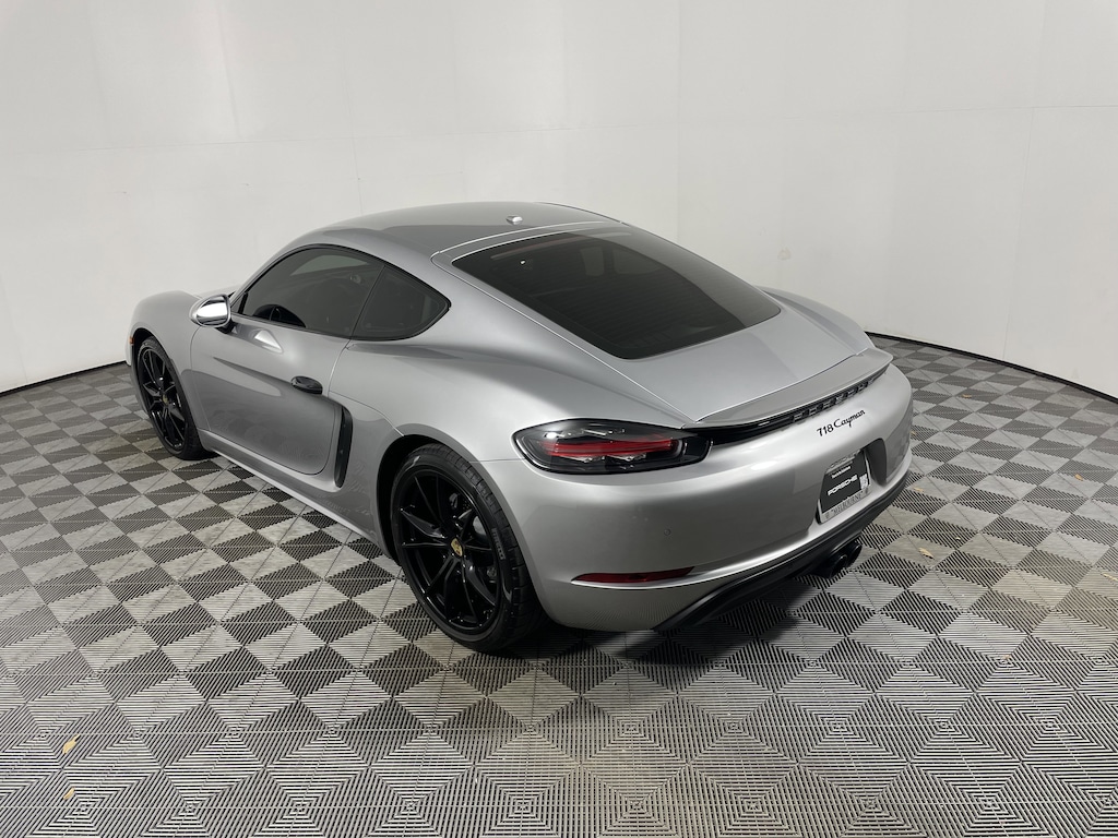 Used 2024 Porsche 718 Cayman Coupe