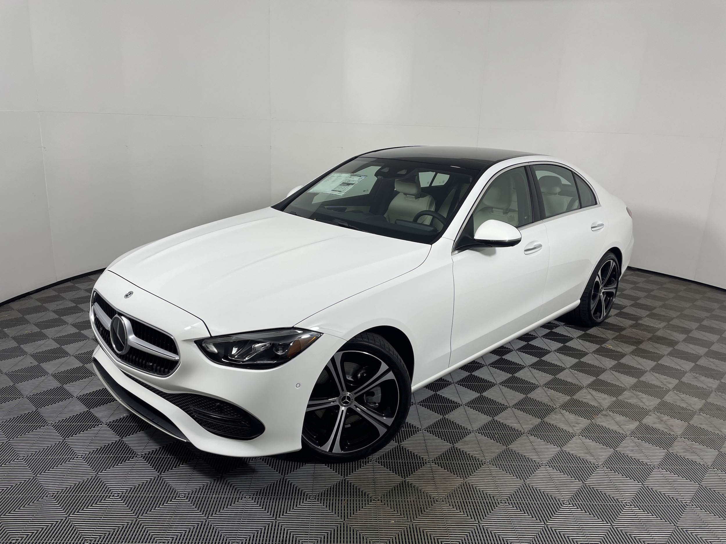 2026 Mercedes-Benz C-Class Sedan