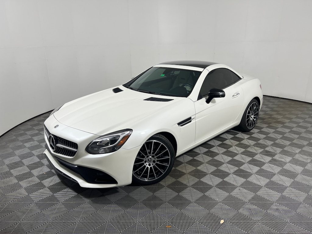 Used 2019 Mercedes-Benz SLC SLC 300 Roadster