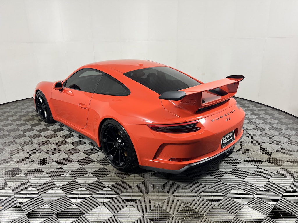 Used 2018 Porsche 911 GT3 Coupe Coupe