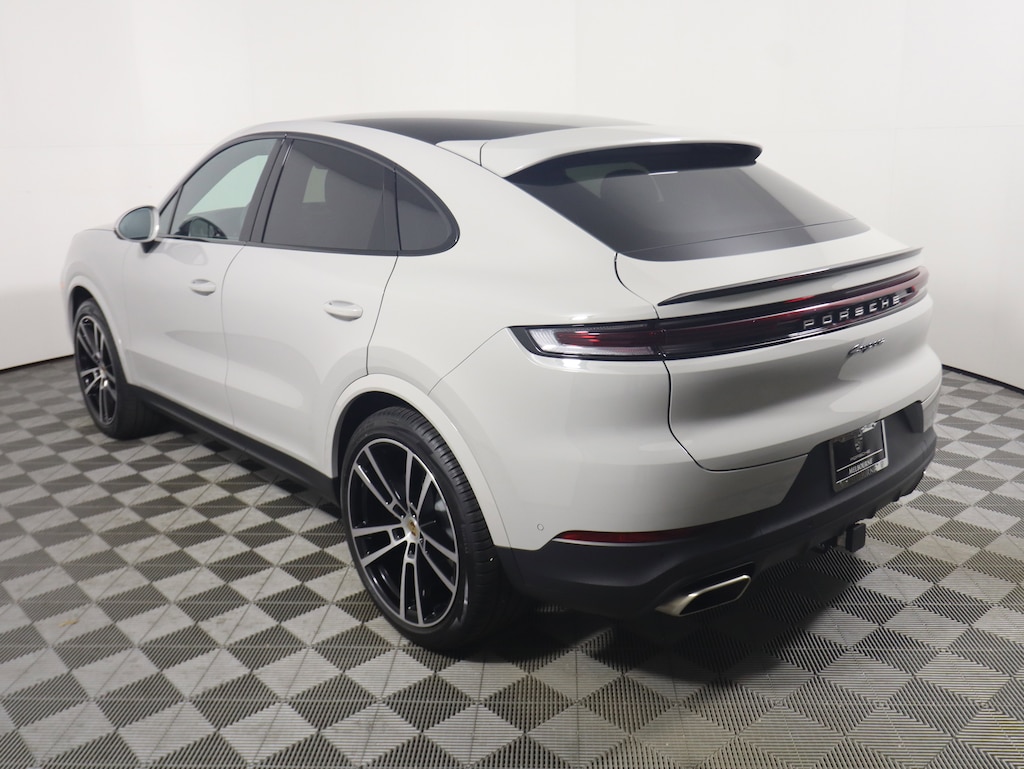 Used 2025 Porsche Cayenne Coupe SUV
