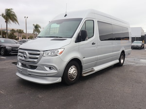 2023 Mercedes-Benz Sprinter Custom Limousine Van Extended Cargo Van