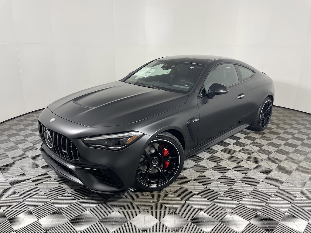 New 2026 Mercedes-Benz AMG CLE 53 4MATIC Coupe