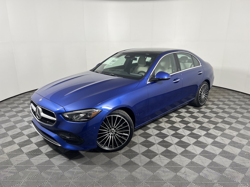 New 2026 Mercedes-Benz C-Class C 300 Sedan