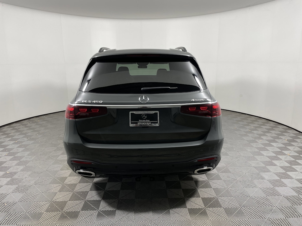 New 2026 Mercedes-Benz GLS 450 4MATIC SUV