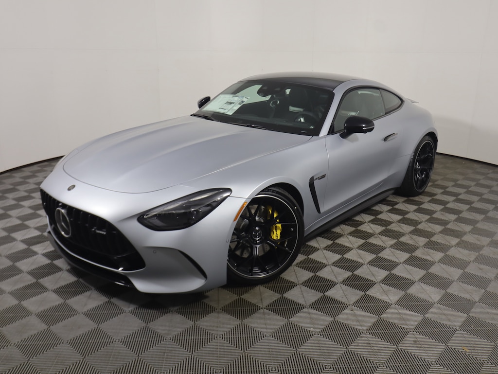 New 2026 Mercedes-Benz AMG GT 55 4MATIC Coupe
