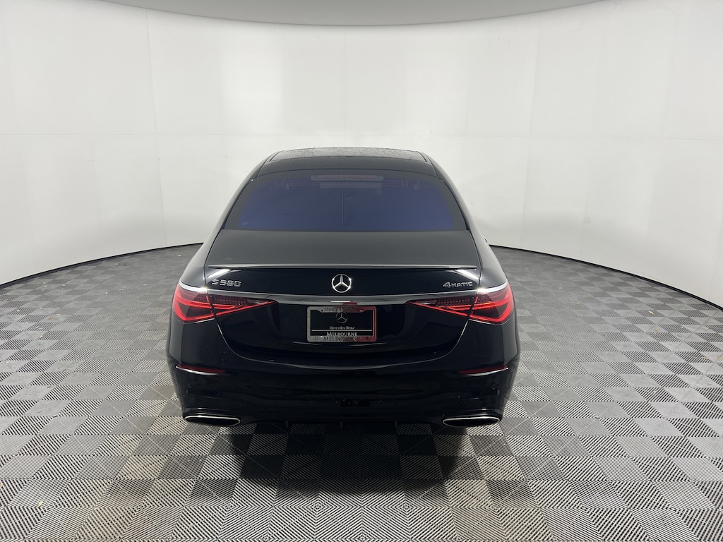 Certified 2022 Mercedes-Benz S-Class S 580 4MATIC Sedan Sedan