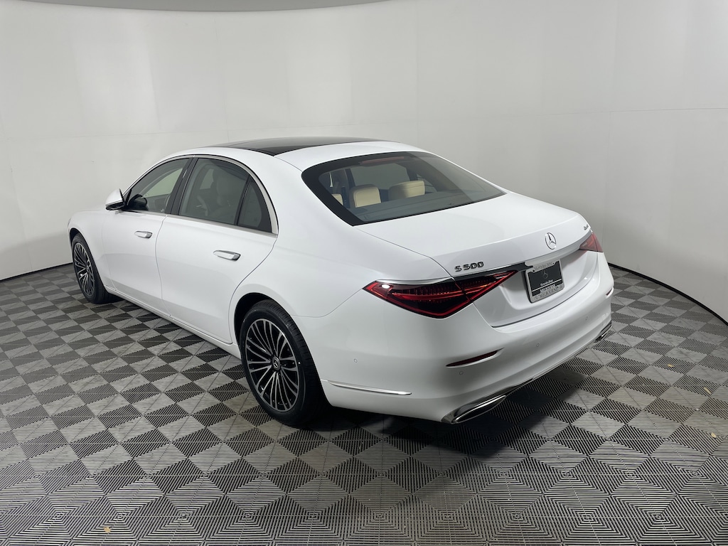 New 2026 Mercedes-Benz S-Class 4MATIC Sedan