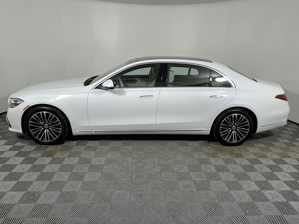 New 2026 Mercedes-Benz S-Class 4MATIC Sedan