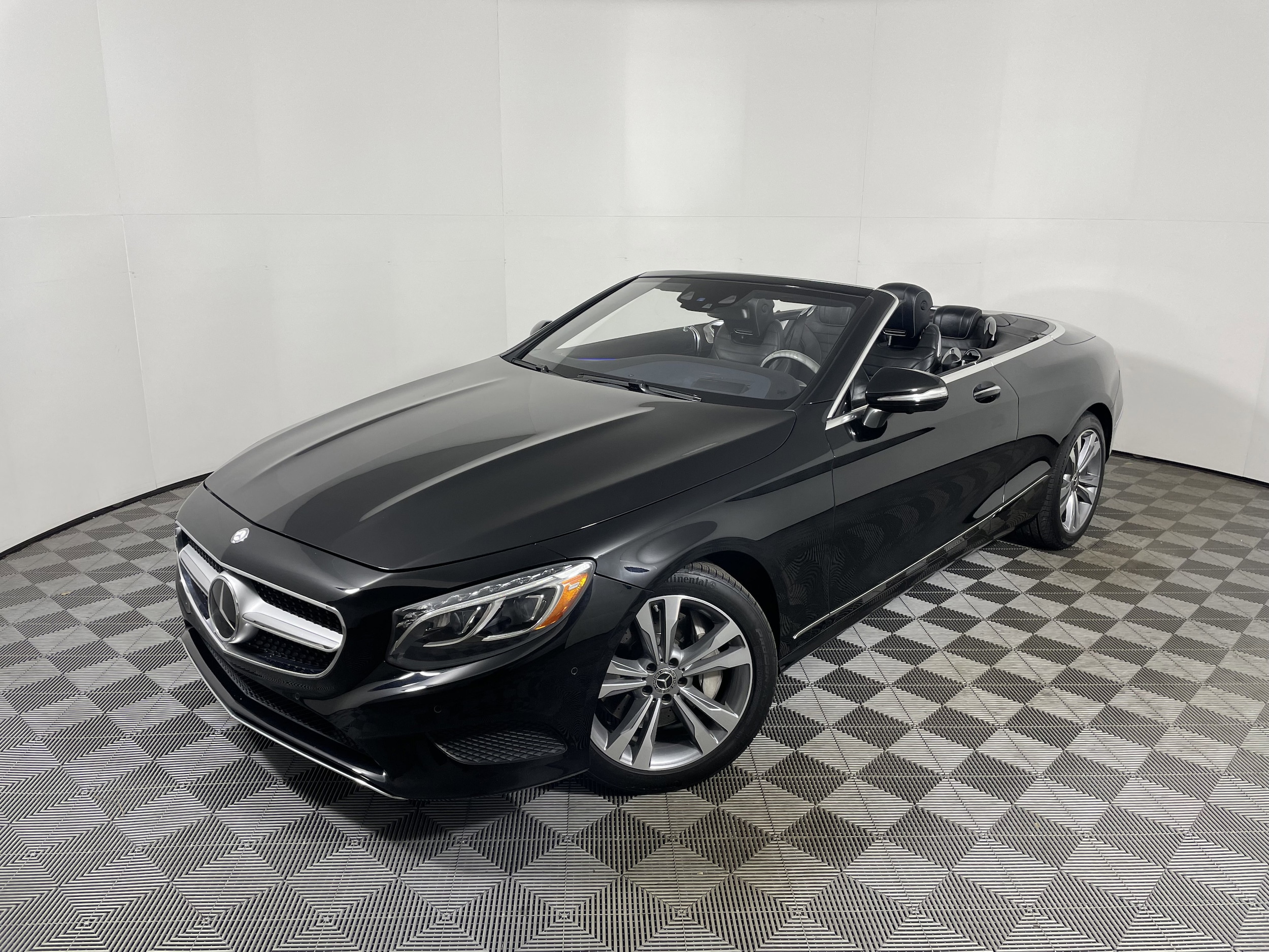 2017 Mercedes-Benz S-Class S550