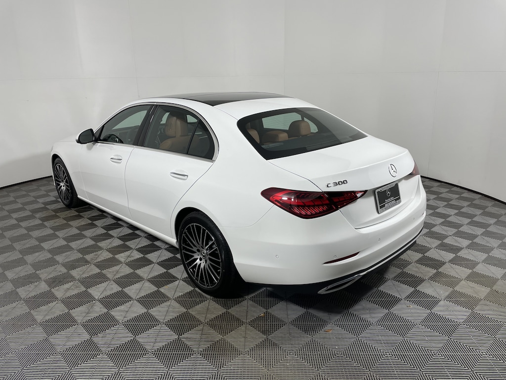 New 2026 Mercedes-Benz C-Class Sedan