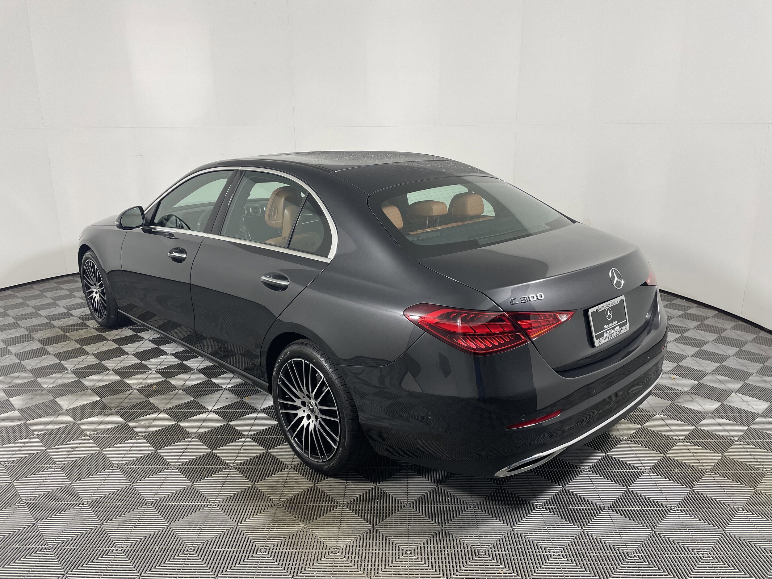 2025 Mercedes Benz C 300 Sedan photo 3