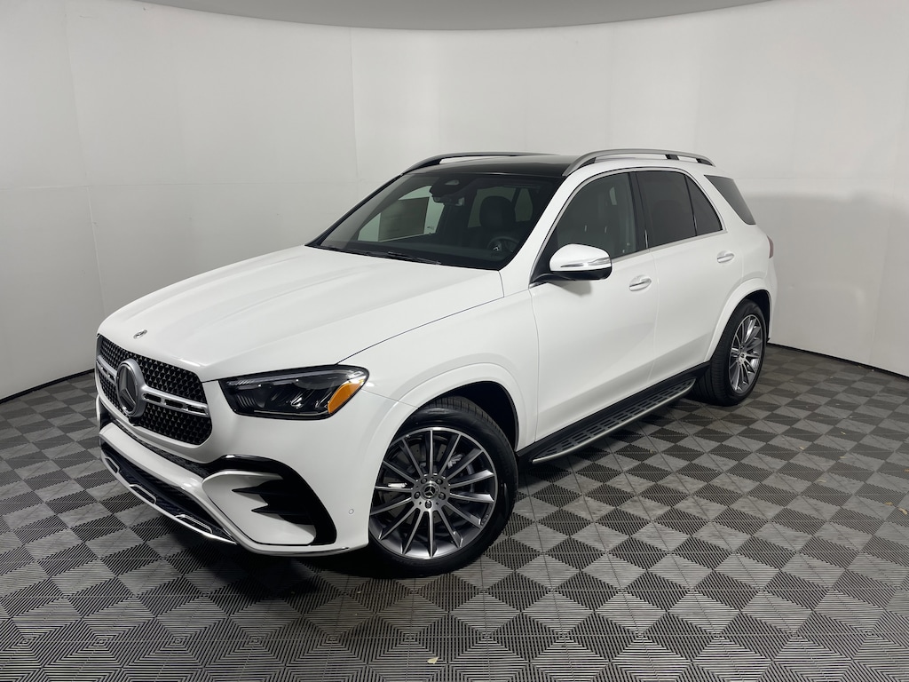 New 2026 Mercedes-Benz GLE 350 4MATIC SUV