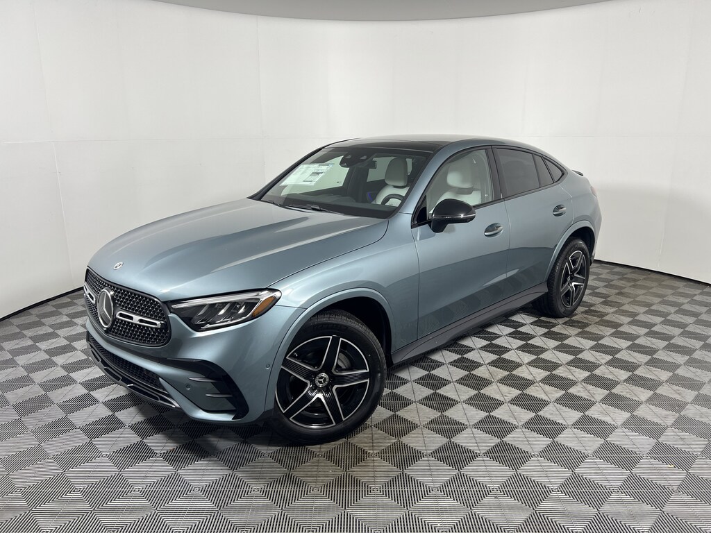 New 2027 Mercedes-Benz GLC GLC 300 4MATIC Coupe Coupe