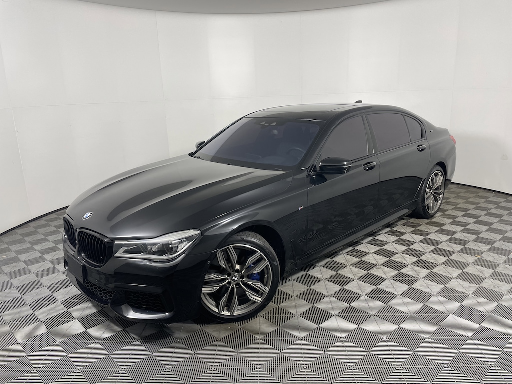 Used 2019 BMW 7 Series M760i xDrive Sedan Sedan