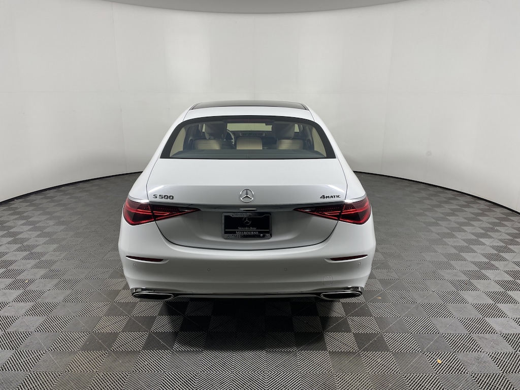 New 2026 Mercedes-Benz S-Class 4MATIC Sedan