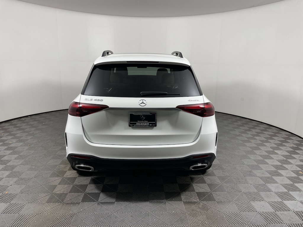 New 2026 Mercedes-Benz GLE 450 4MATIC SUV