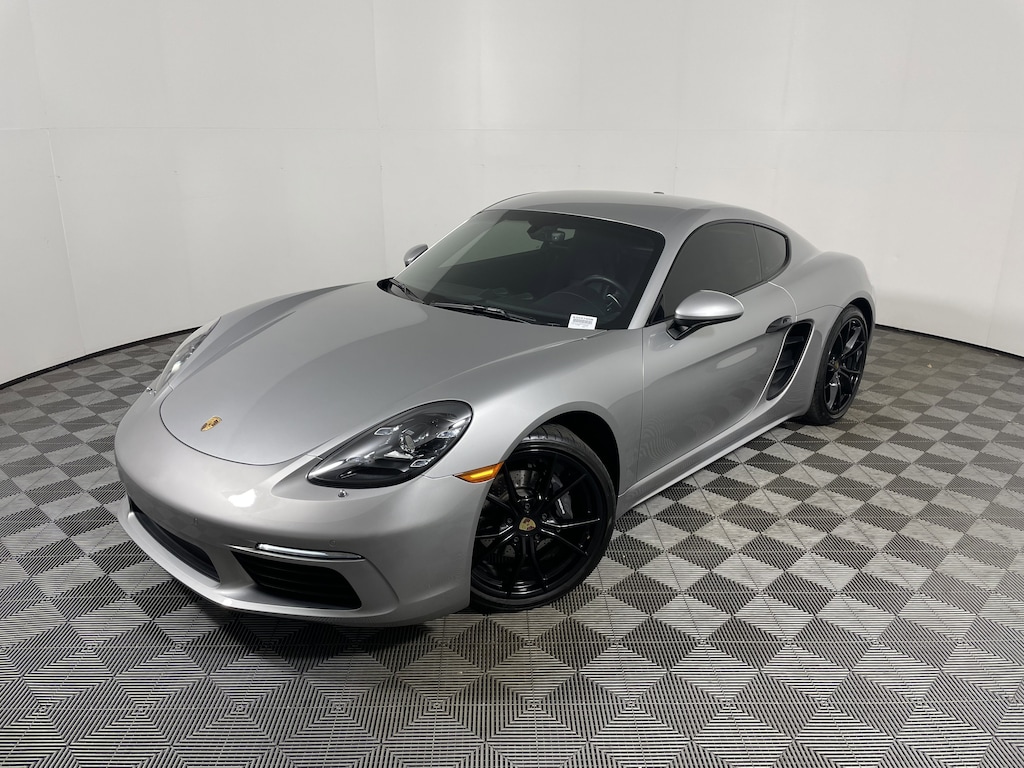 Used 2024 Porsche 718 Cayman Coupe