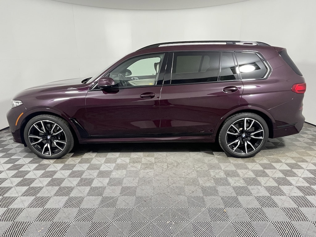Used 2022 BMW X7 xDrive40i Sports Activity Vehicle SUV