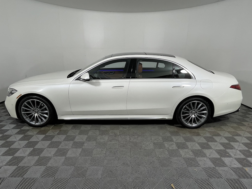 Certified 2023 Mercedes-Benz S-Class S 580e Sedan
