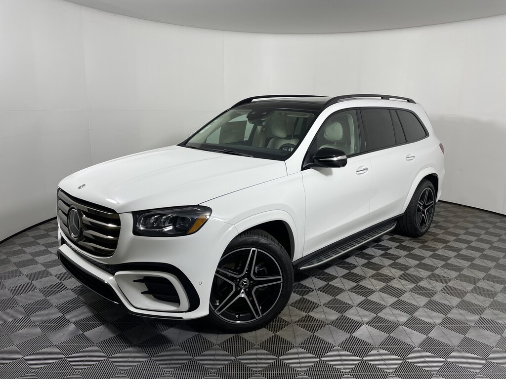 New 2026 Mercedes-Benz GLS 450 4MATIC SUV