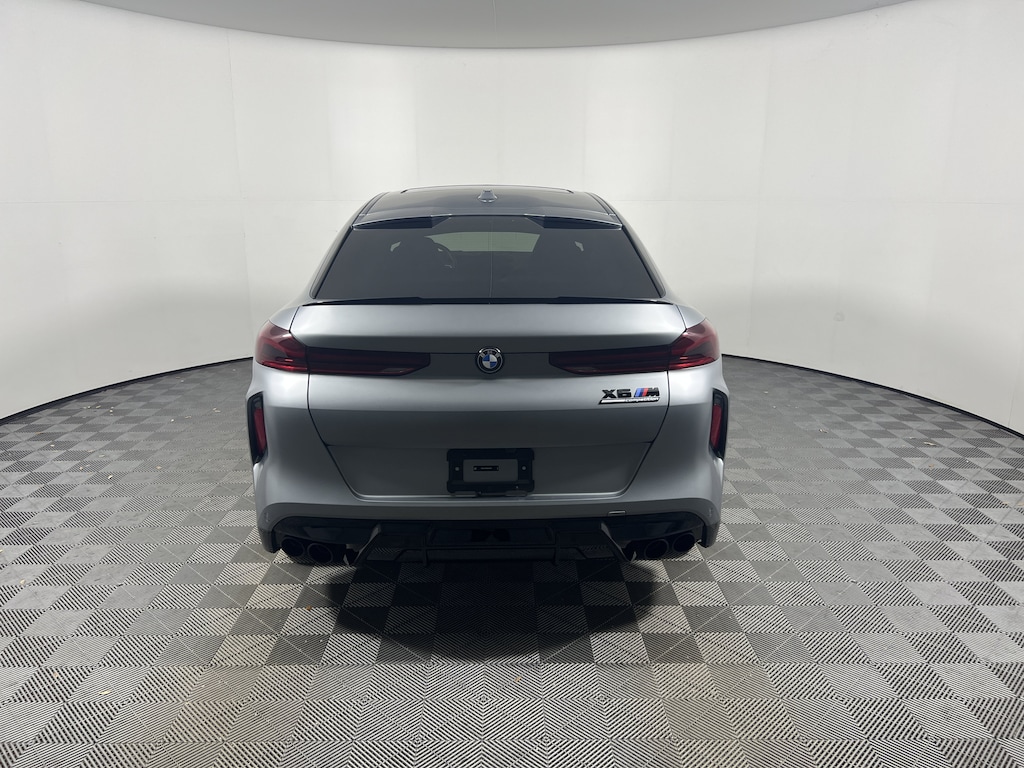 Used 2024 BMW X6 M Sports Activity Coupe SUV