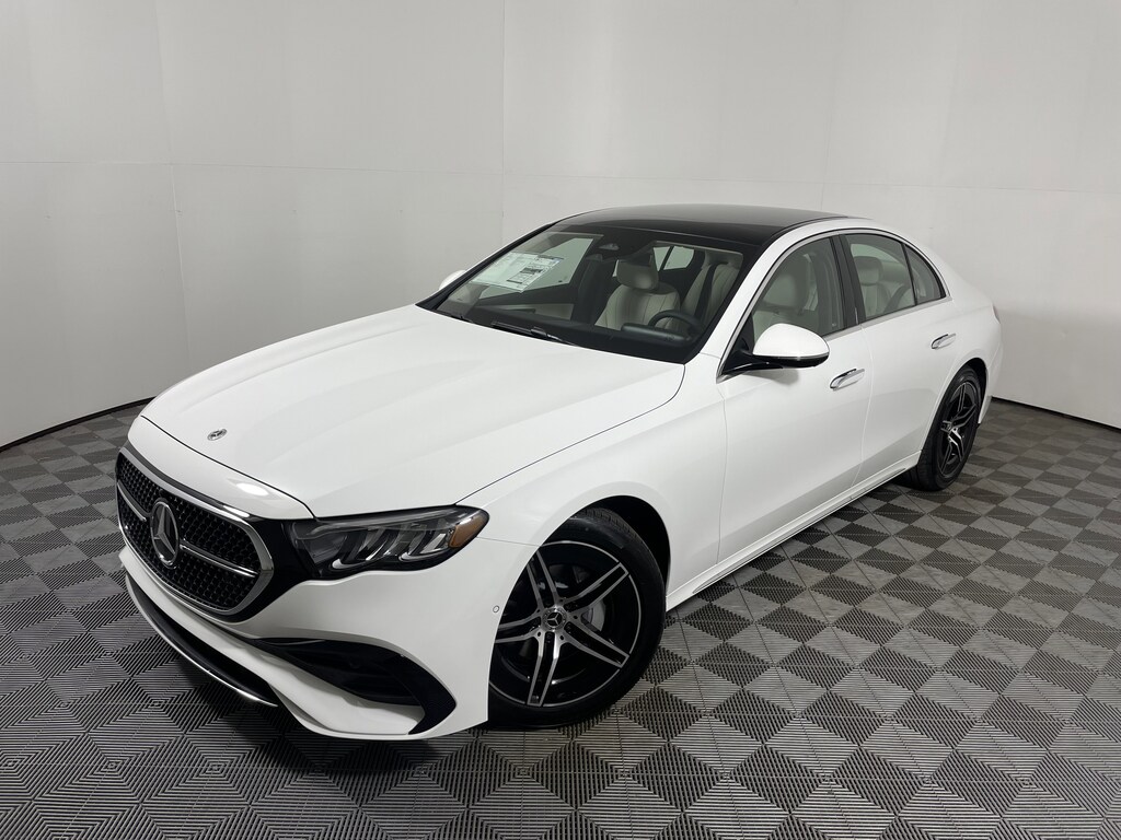 New 2026 Mercedes-Benz E-Class  Sedan