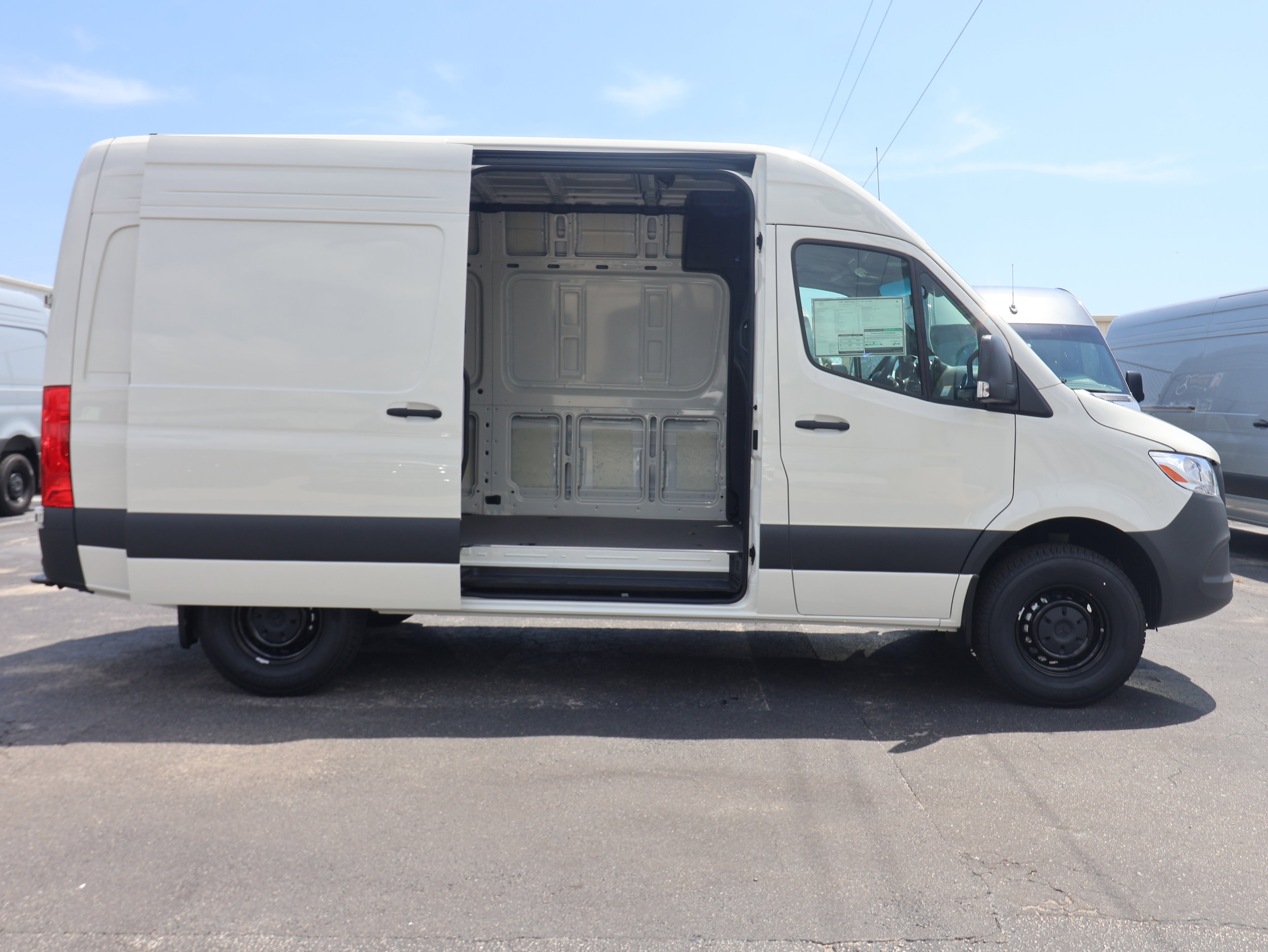 2025 Mercedes-Benz Sprinter Cargo Van Base - Photo 4