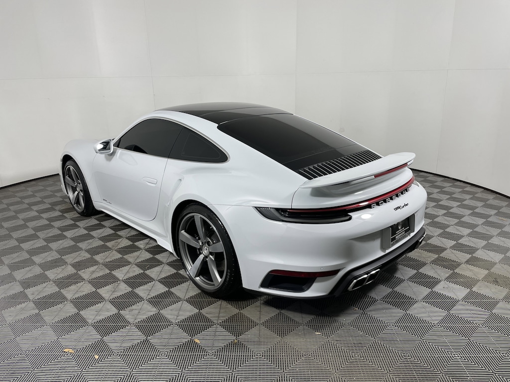 Used 2023 Porsche 911 Turbo Coupe