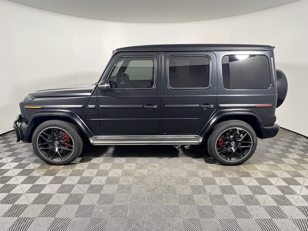 Used 2020 Mercedes-Benz G-Class AMG G 63 SUV