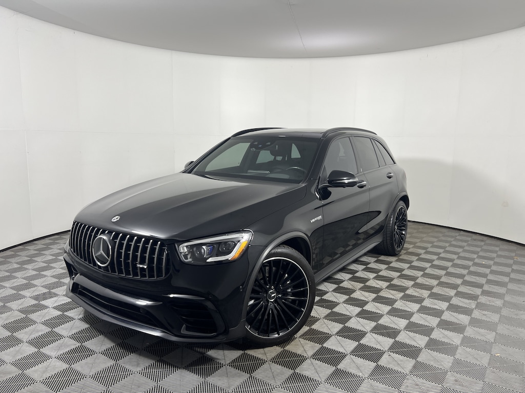 Used 2021 Mercedes-Benz GLC AMG GLC 63 4MATIC+ SUV SUV