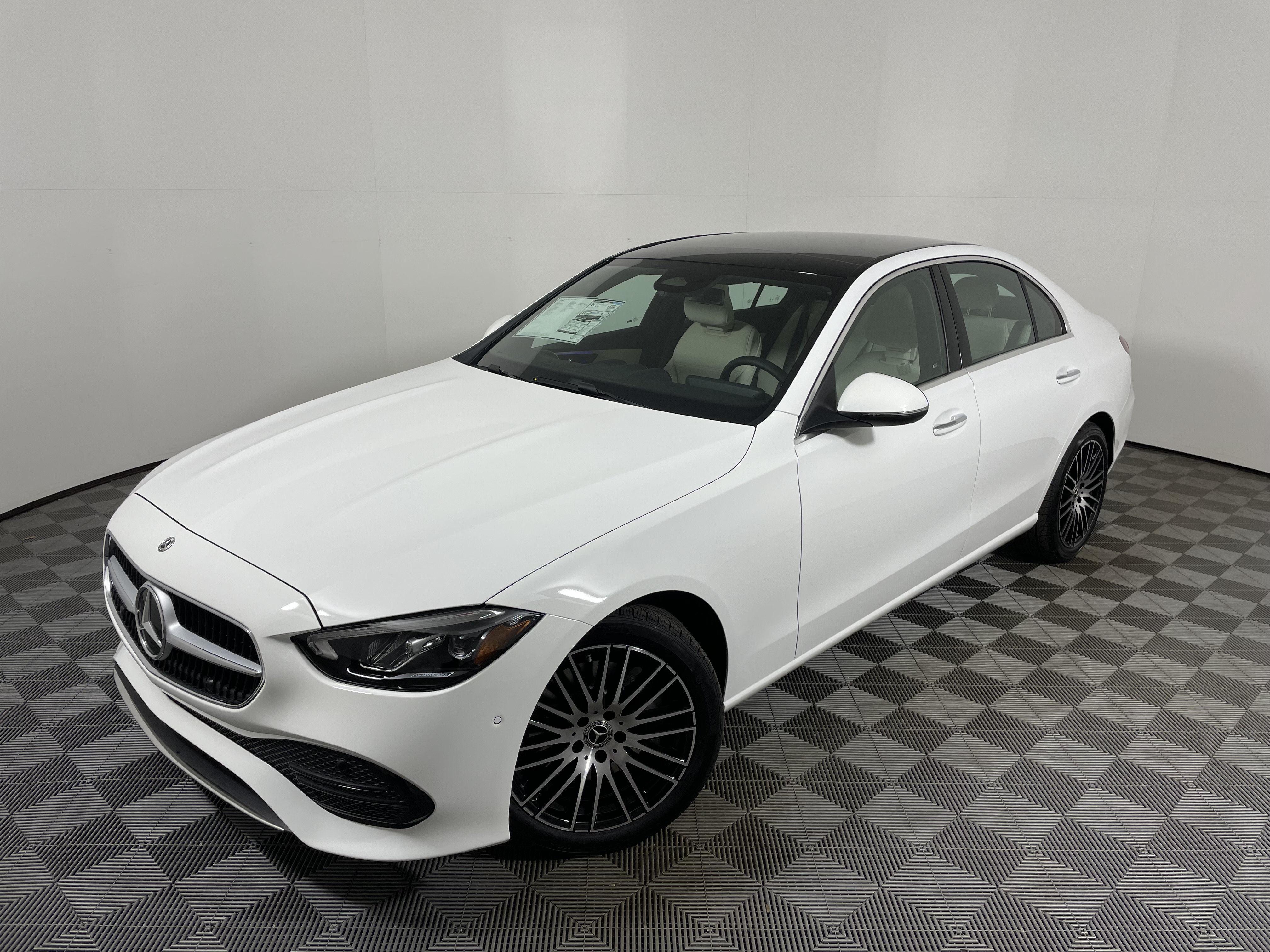 Certified 2026 Mercedes-Benz C-Class C 300 Sedan