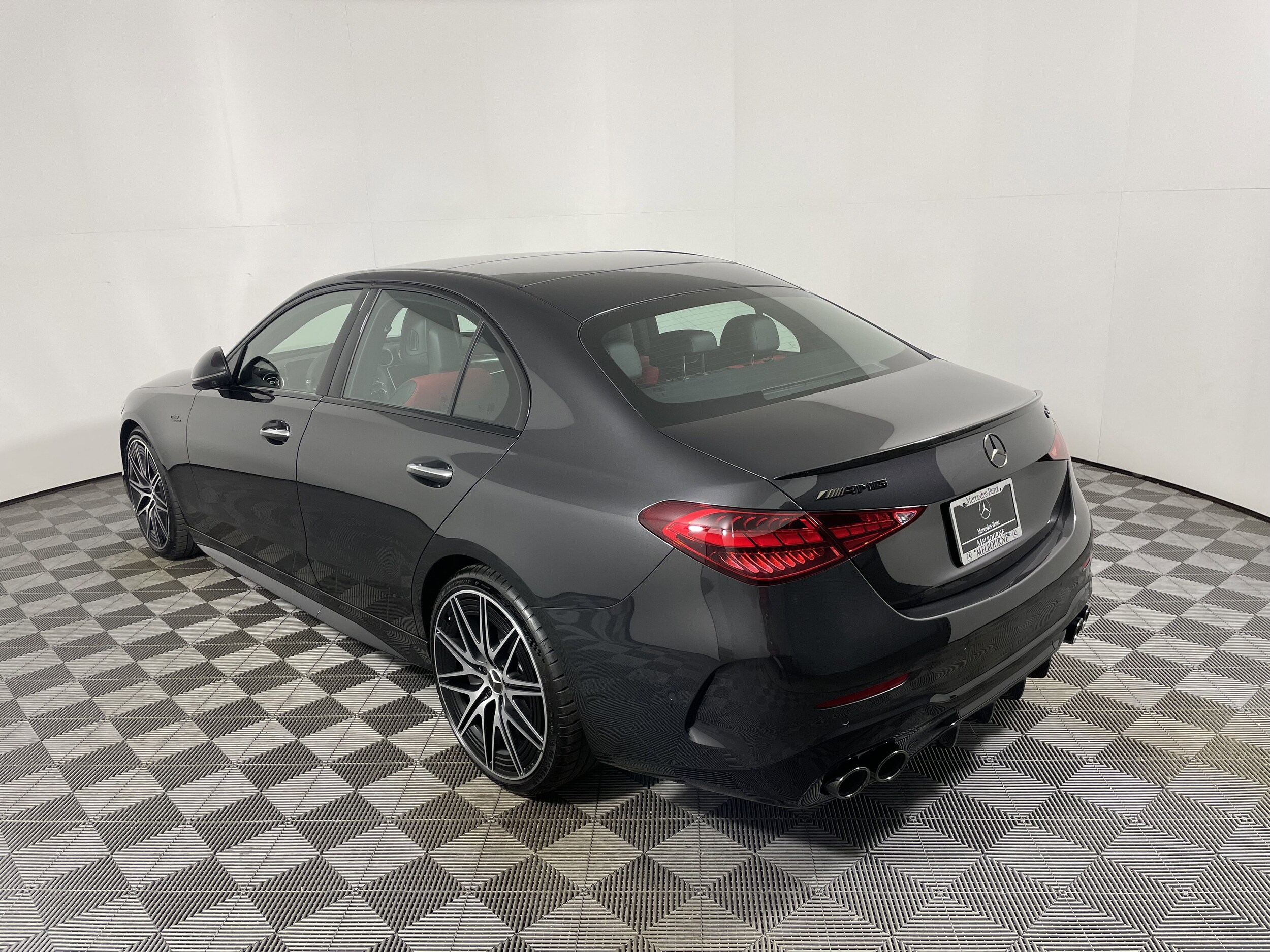 2026 Mercedes Benz C AMG 43 4MATIC photo 3