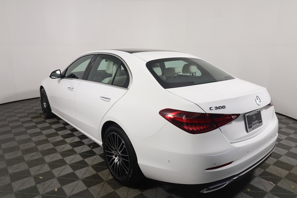 New 2026 Mercedes-Benz C-Class Sedan