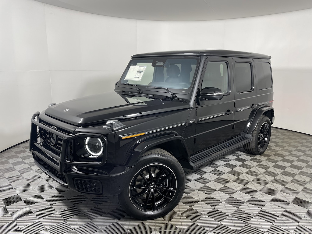 New 2026 Mercedes-Benz G-Class G 550 SUV