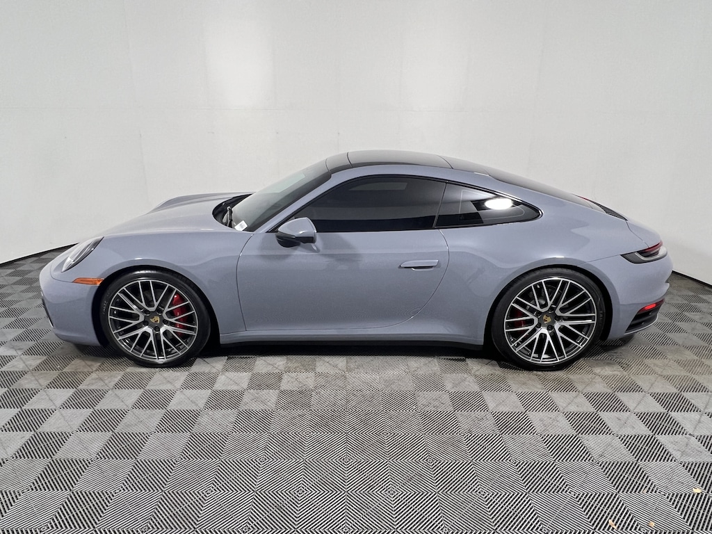 Used 2024 Porsche 911 Carrera 4S Coupe