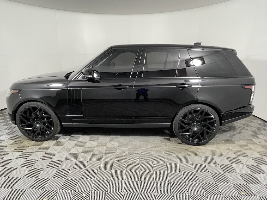 Used 2022 Land Rover Range Rover Westminster SWB SUV