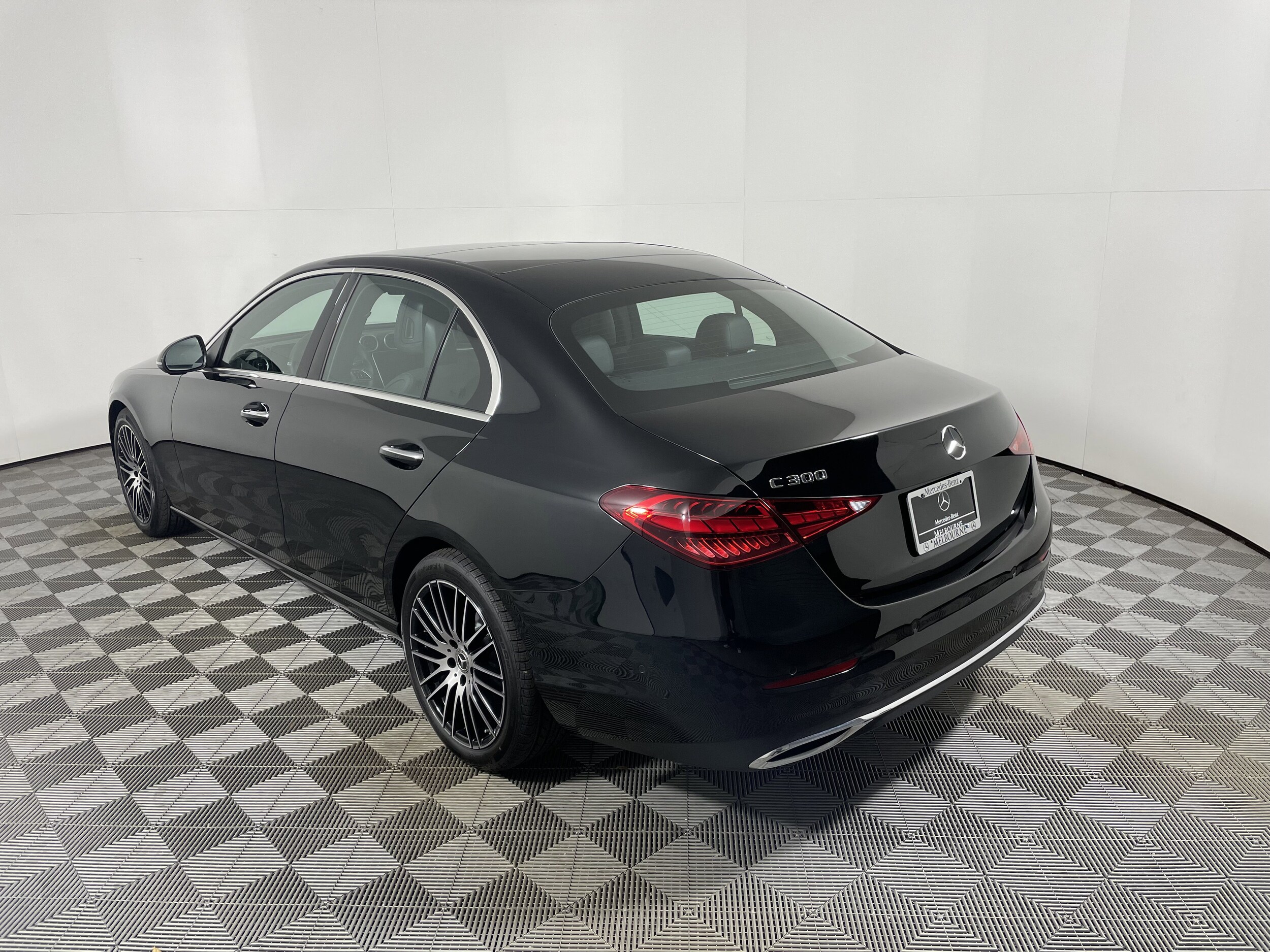 2026 Mercedes Benz C 300 Sedan photo 3