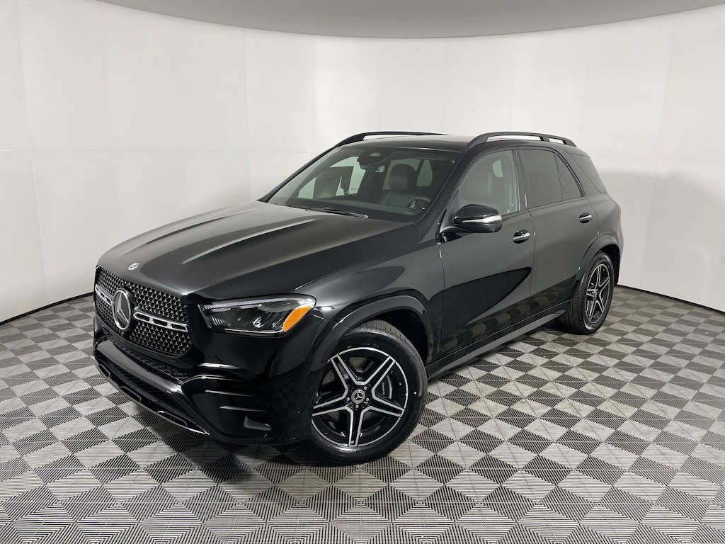New 2026 Mercedes-Benz GLE 350 4MATIC SUV