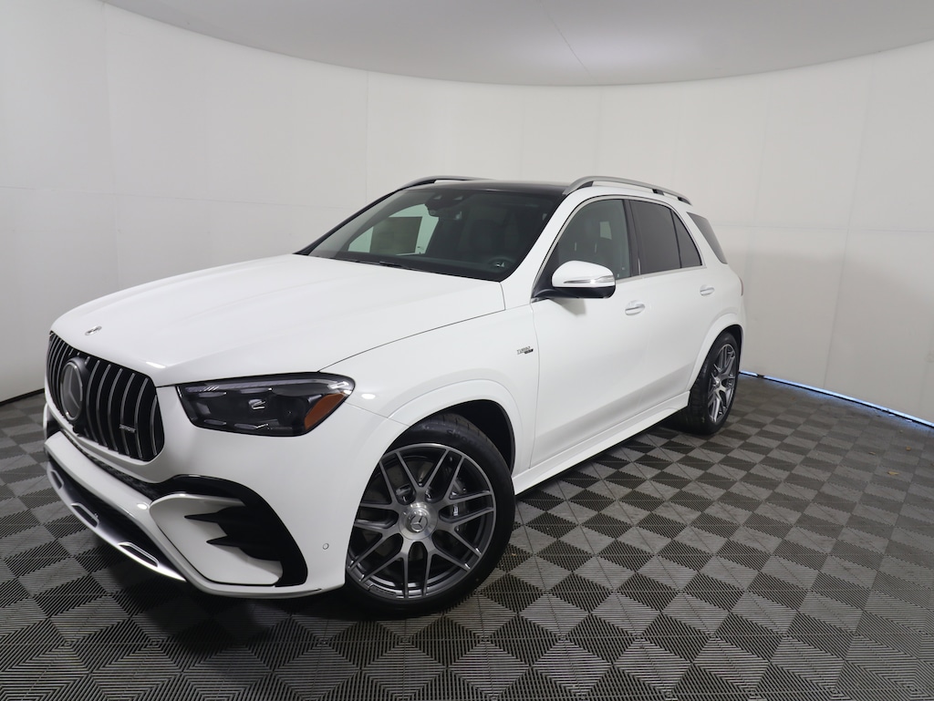 New 2026 Mercedes-Benz AMG GLE 53 Base SUV