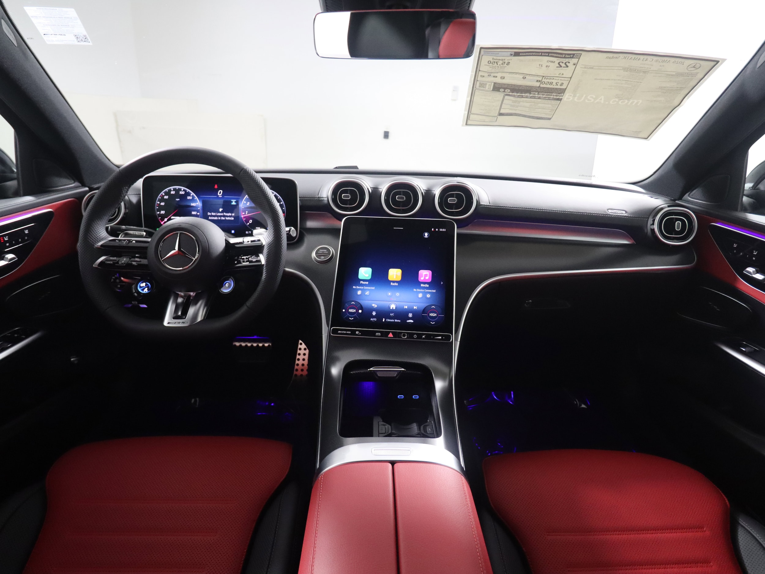 2026 Mercedes-Benz C-Class Sedan AMG C43 - Photo 11