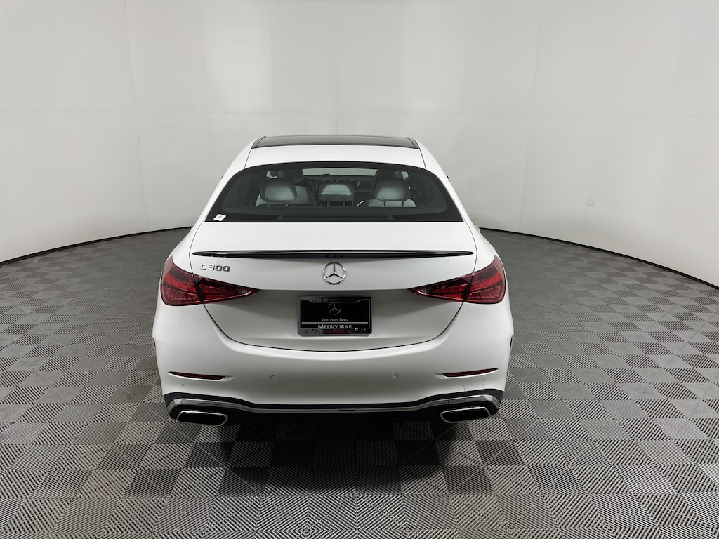 New 2026 Mercedes-Benz C-Class Sedan