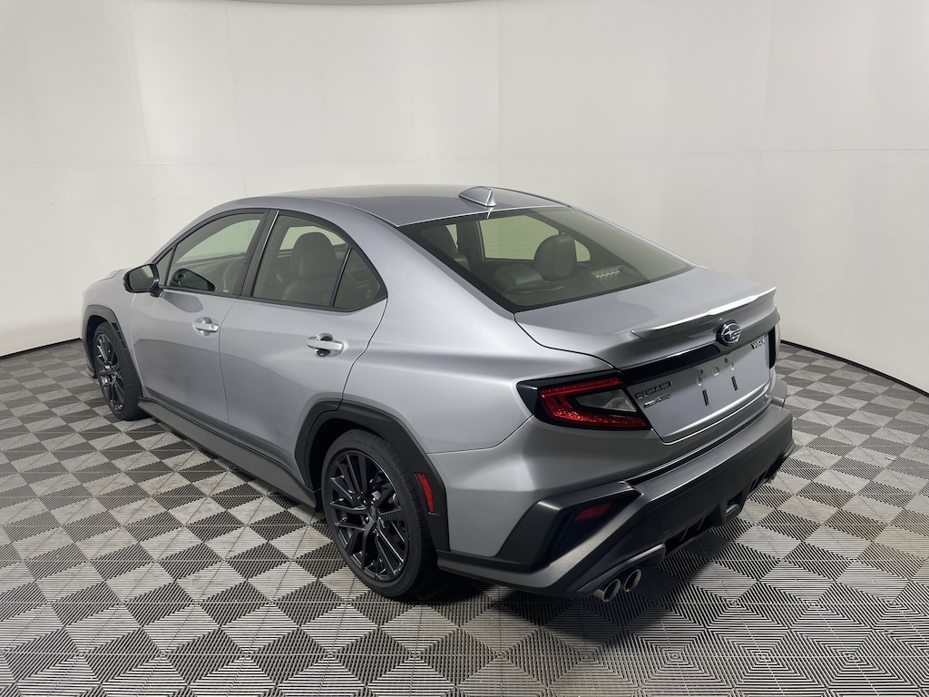 Used 2022 Subaru WRX Limited Manual Sedan