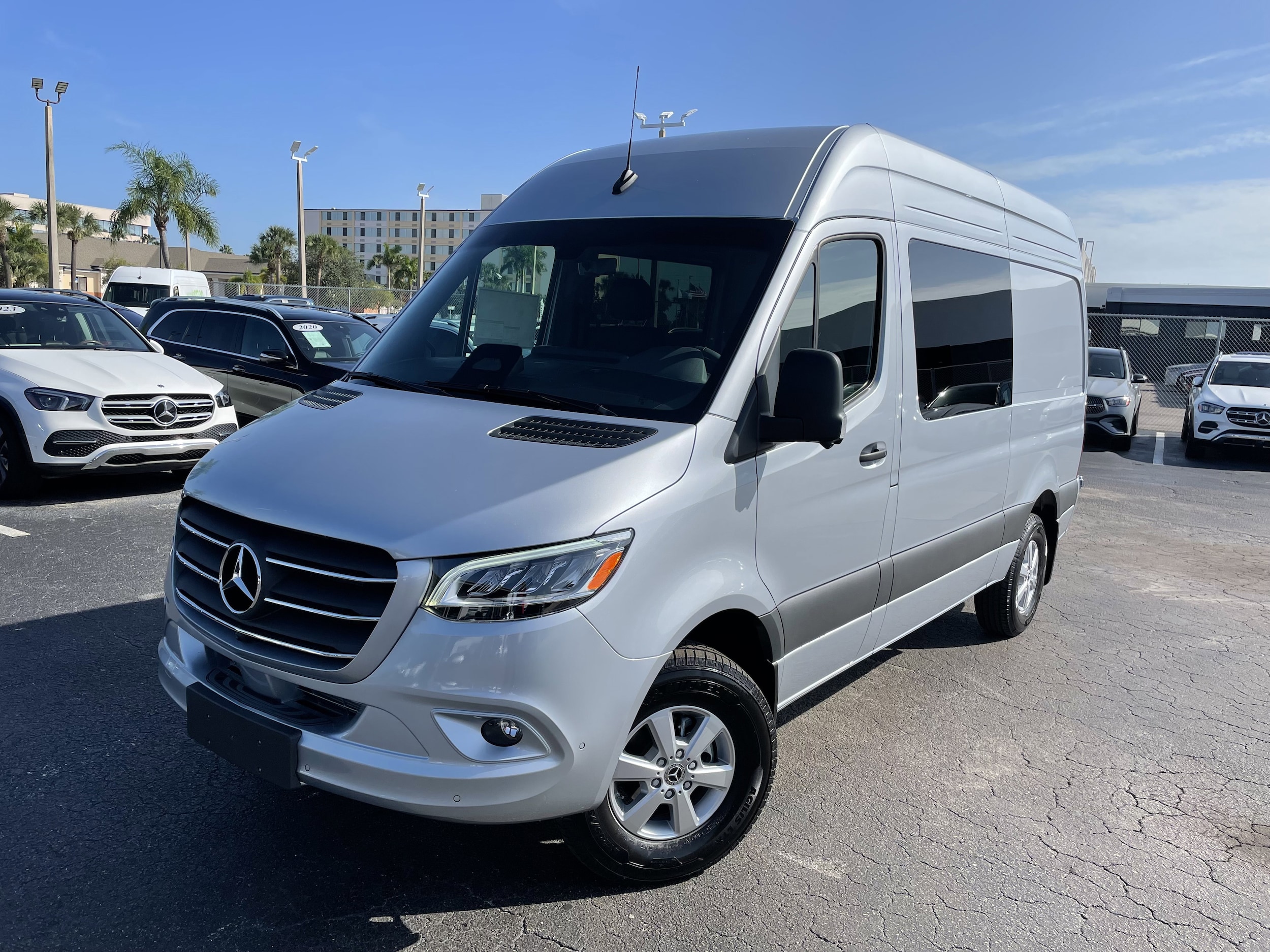 2026 Mercedes-Benz Sprinter Crew Van Base's photo