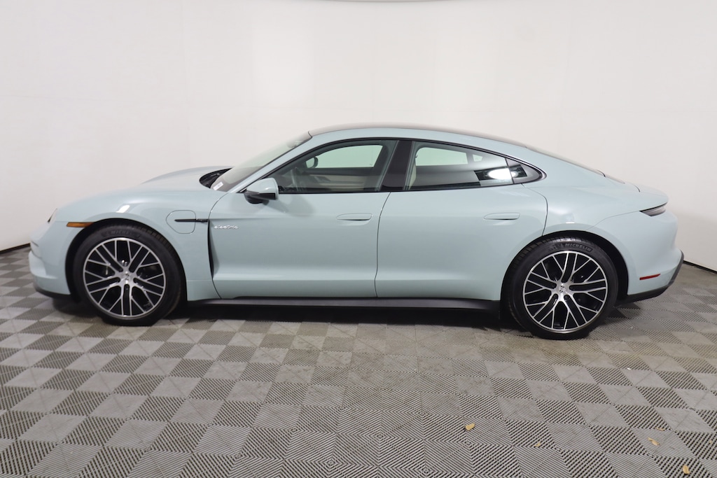 Used 2025 Porsche Taycan Sedan