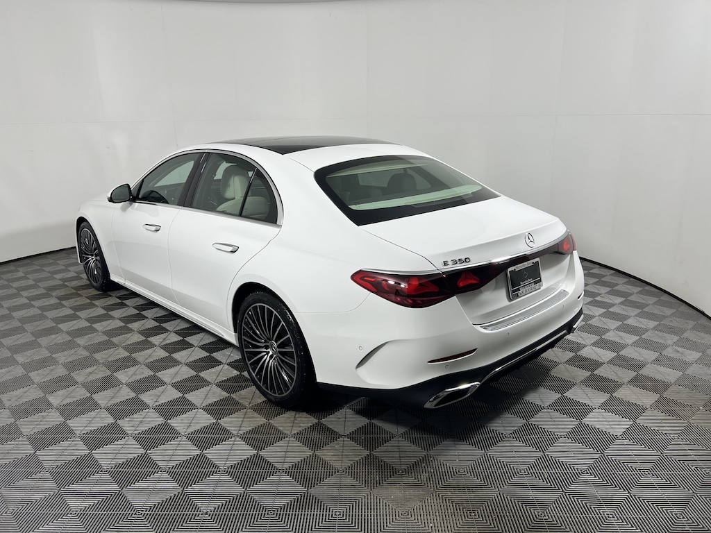 New 2026 Mercedes-Benz E-Class Sedan