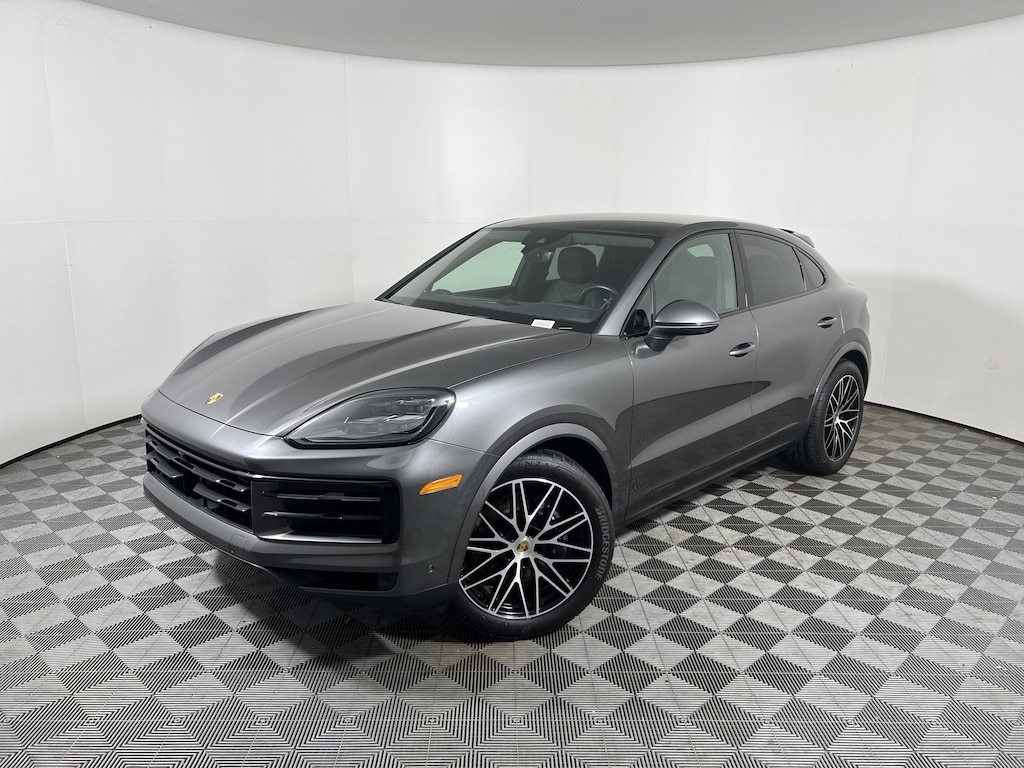 Used 2024 Porsche Cayenne Coupe AWD SUV