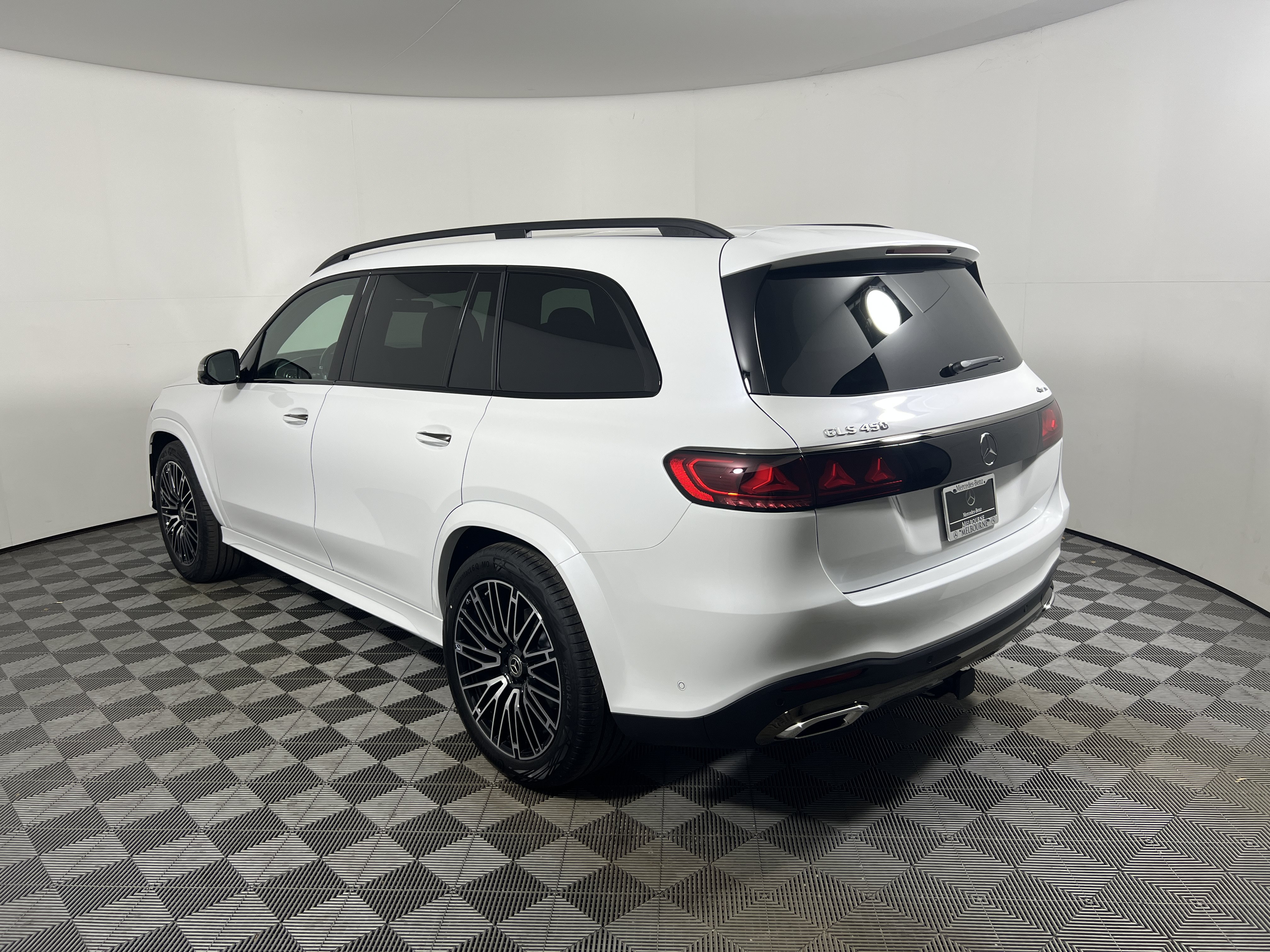 New 2027 Mercedes-Benz GLS 450 4MATIC SUV